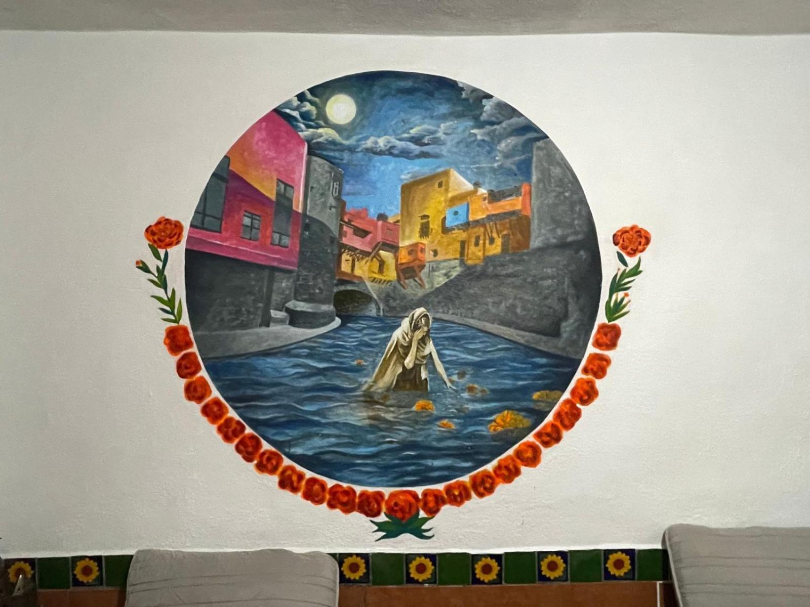 Hostal Casa De Dante Guanajuato Exterior foto