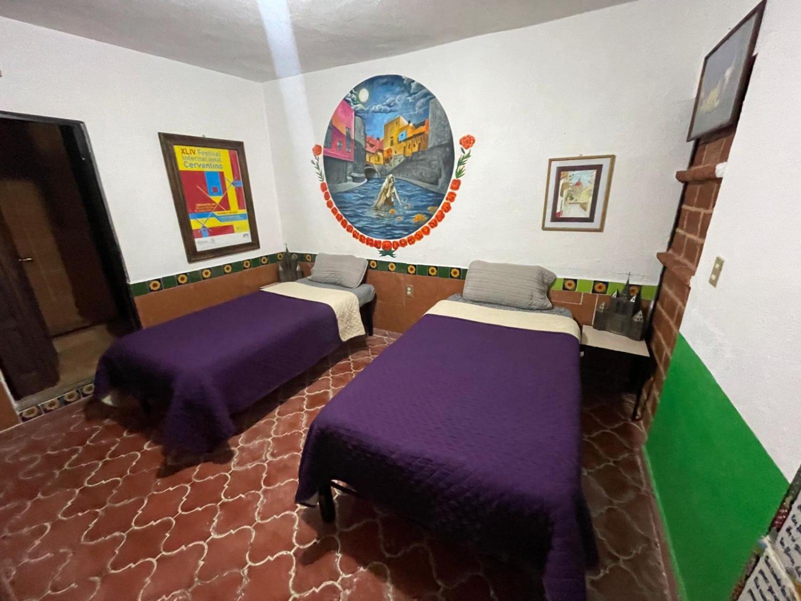 Hostal Casa De Dante Guanajuato Exterior foto