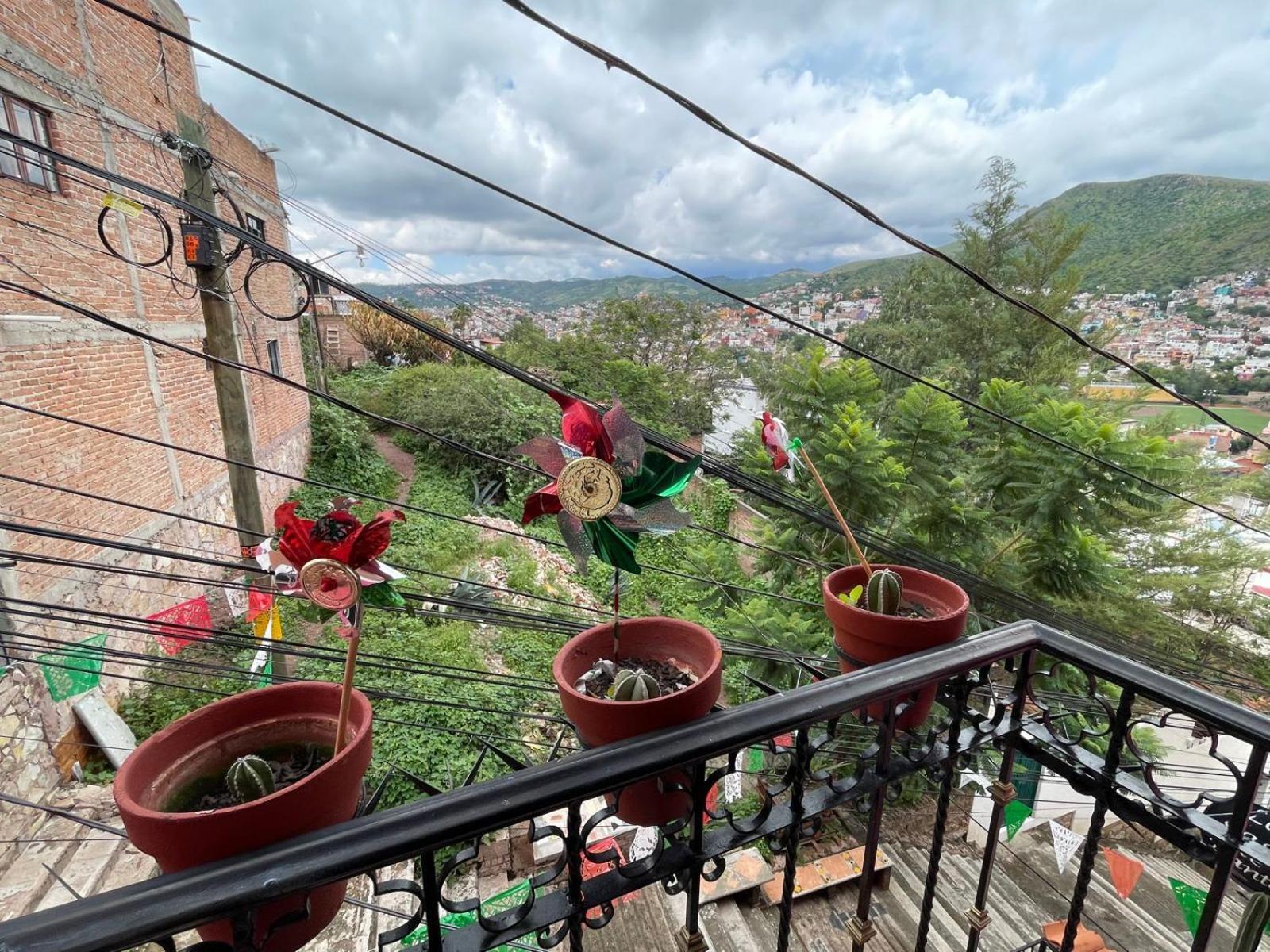 Hostal Casa De Dante Guanajuato Exterior foto