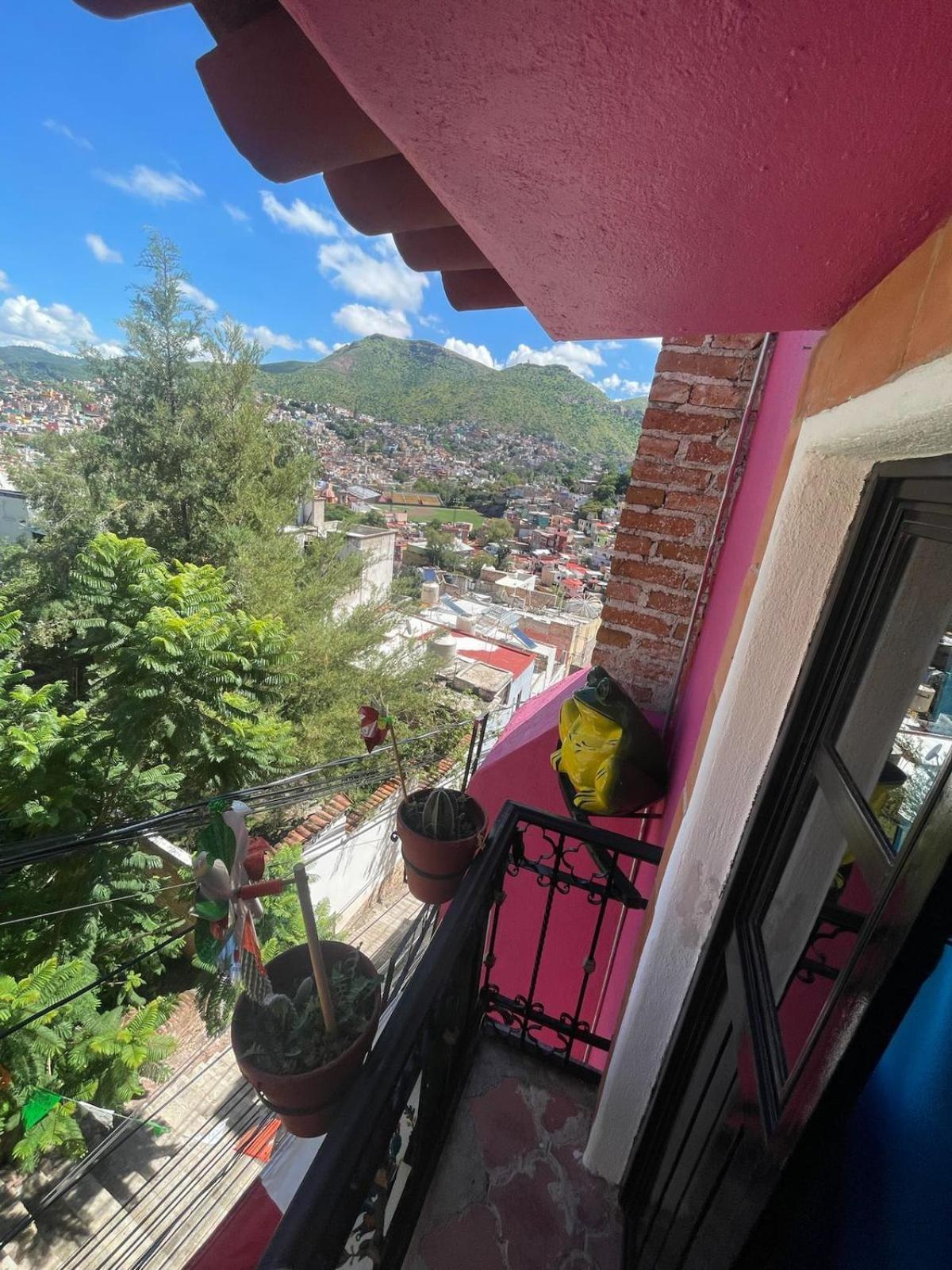 Hostal Casa De Dante Guanajuato Exterior foto