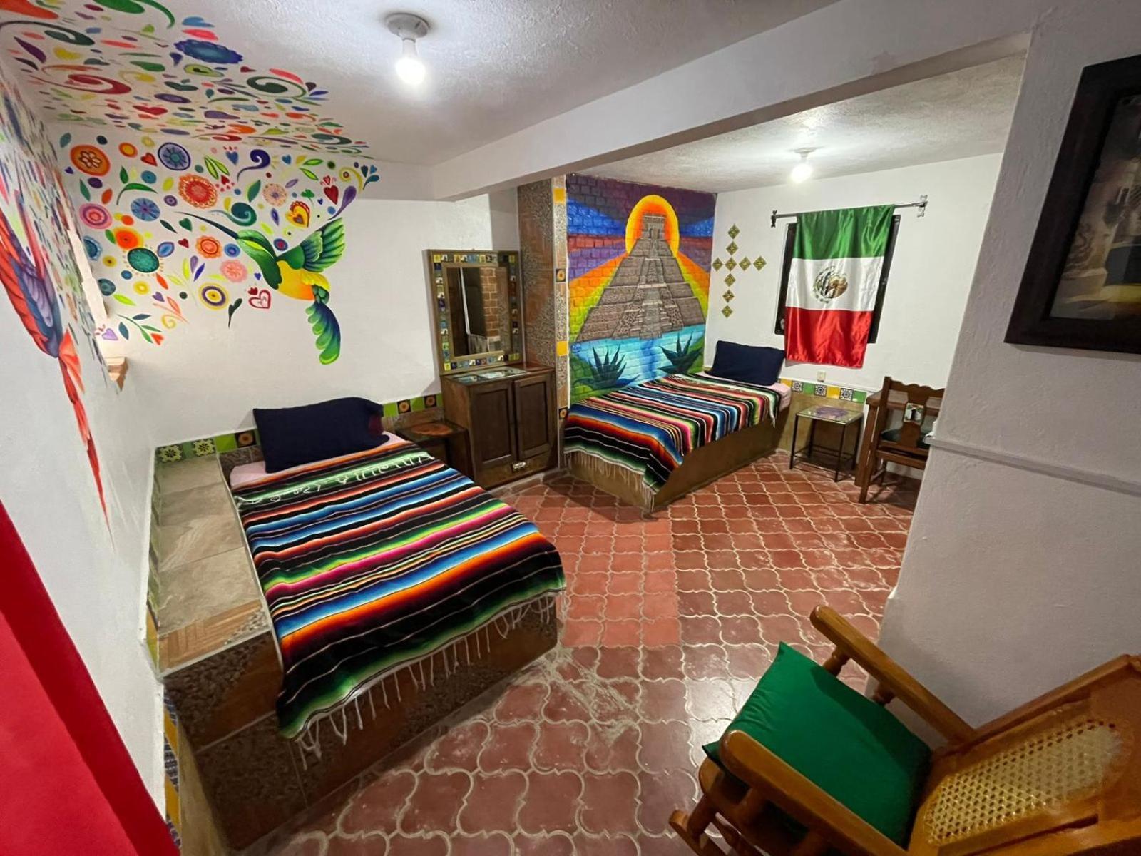Hostal Casa De Dante Guanajuato Exterior foto
