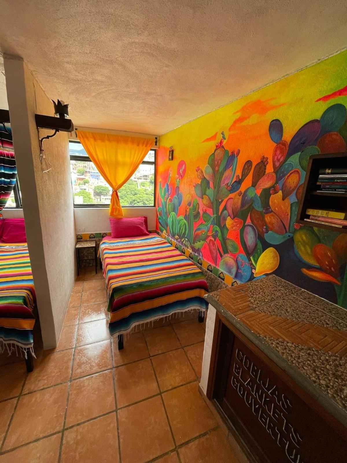 Hostal Casa De Dante Guanajuato Exterior foto