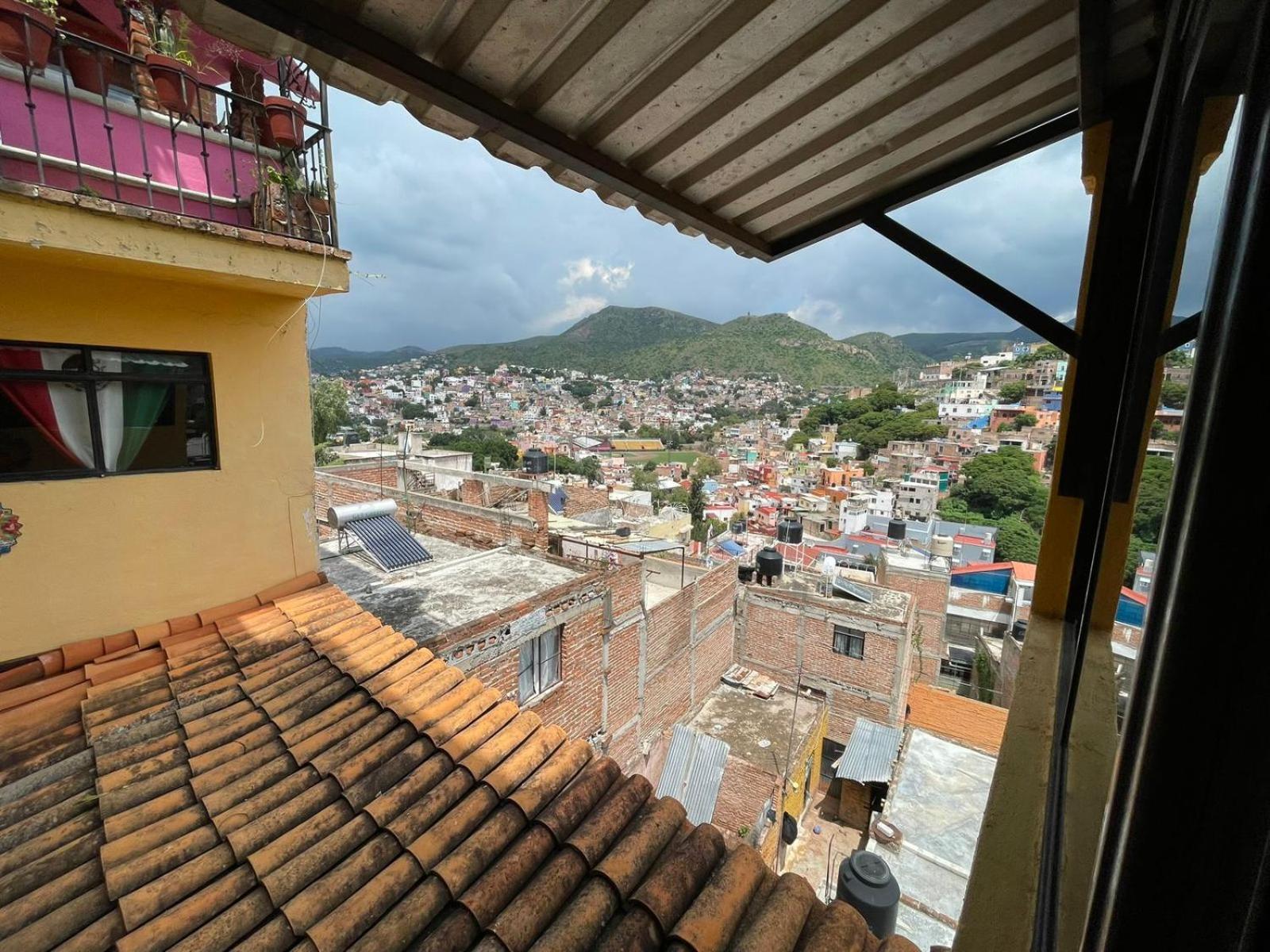 Hostal Casa De Dante Guanajuato Exterior foto