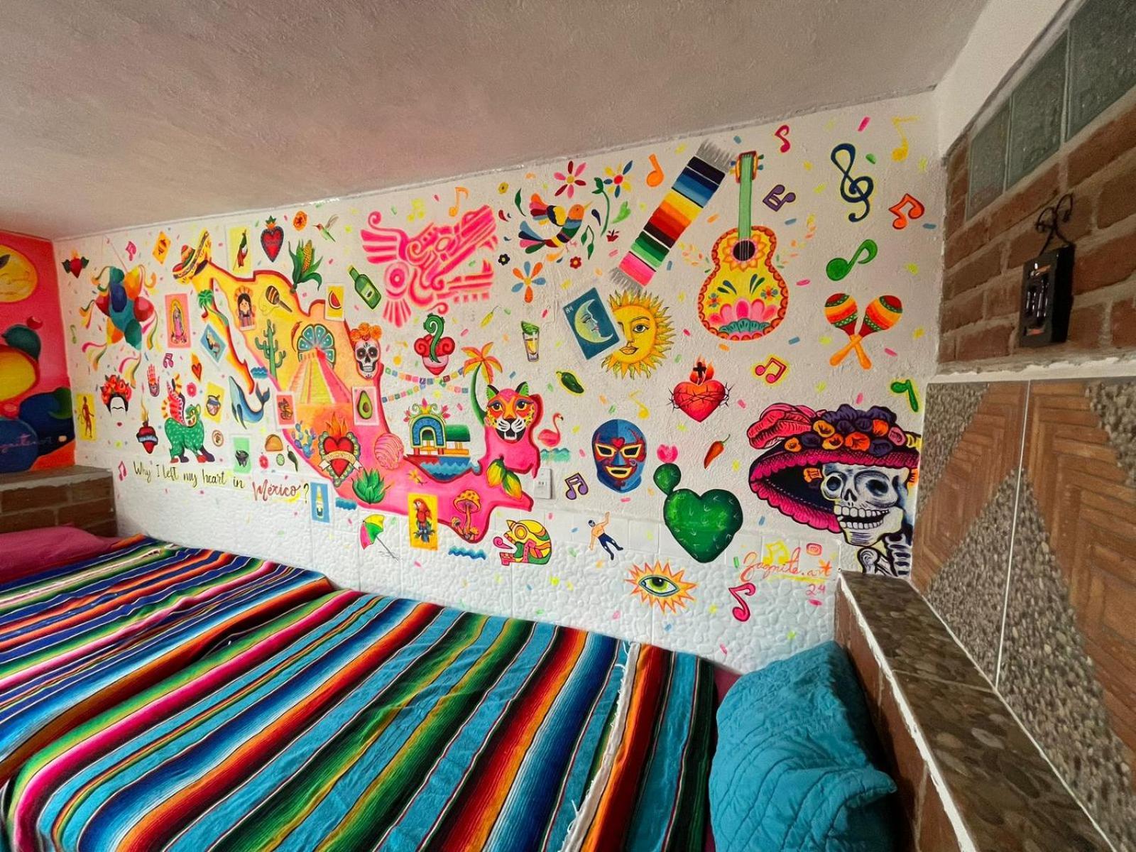 Hostal Casa De Dante Guanajuato Exterior foto