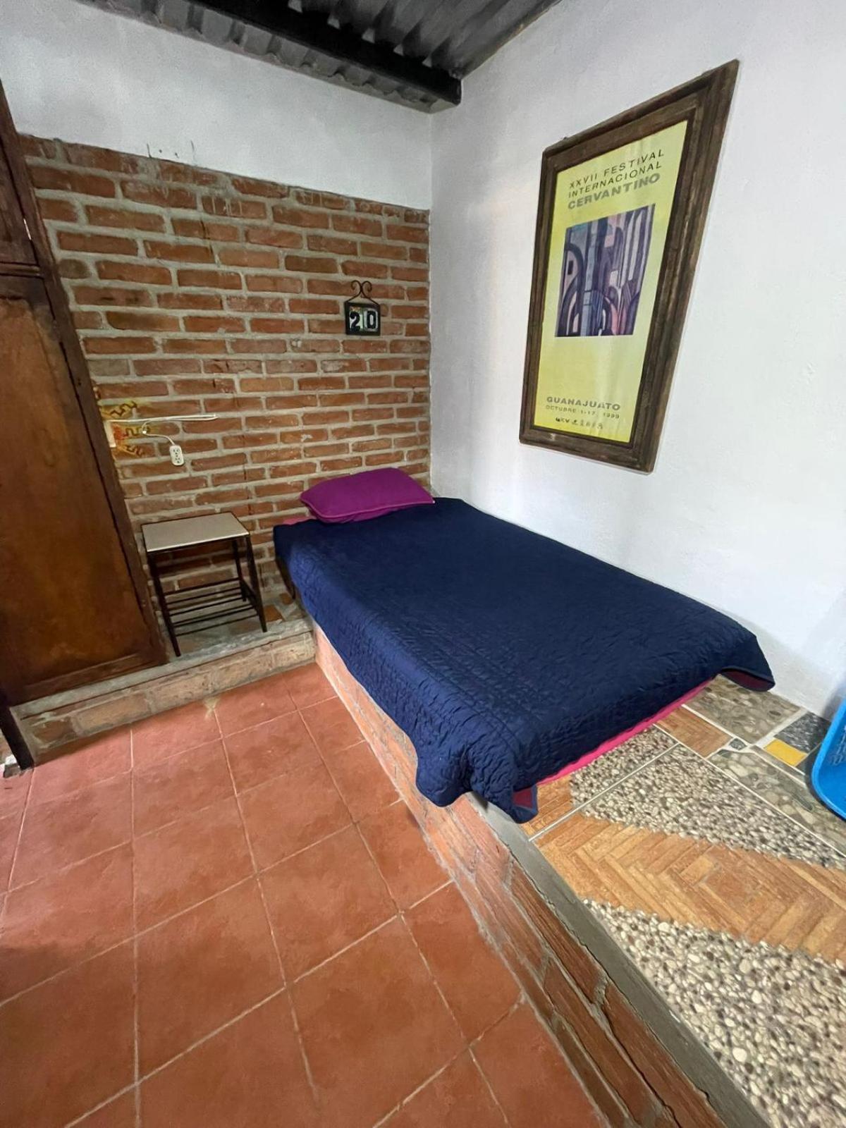 Hostal Casa De Dante Guanajuato Exterior foto