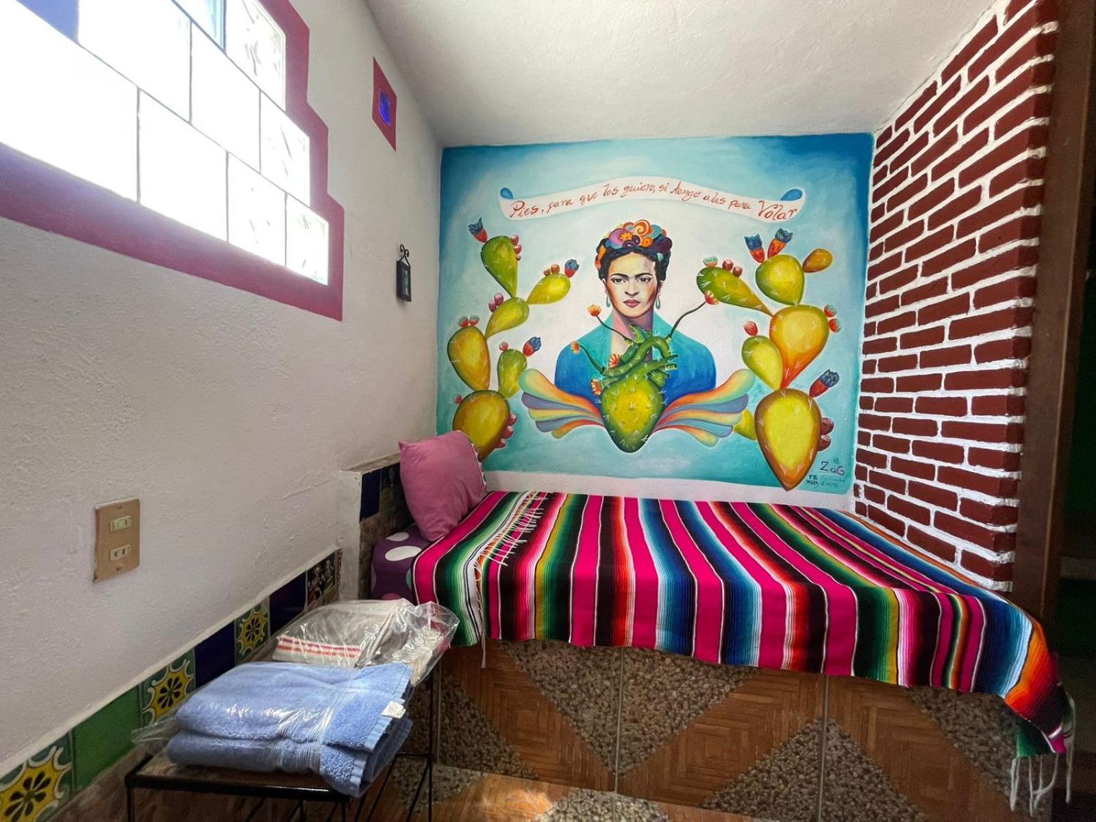 Hostal Casa De Dante Guanajuato Exterior foto