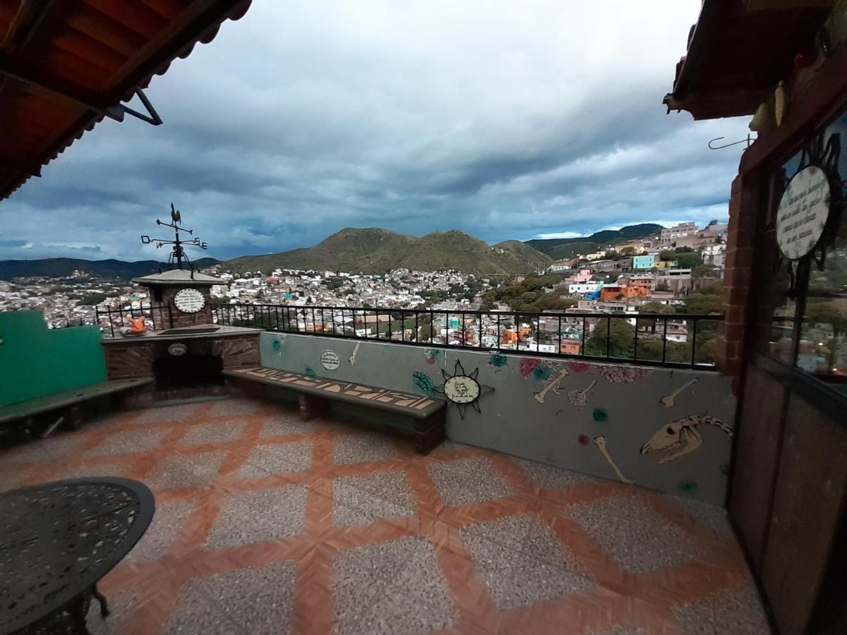 Hostal Casa De Dante Guanajuato Exterior foto